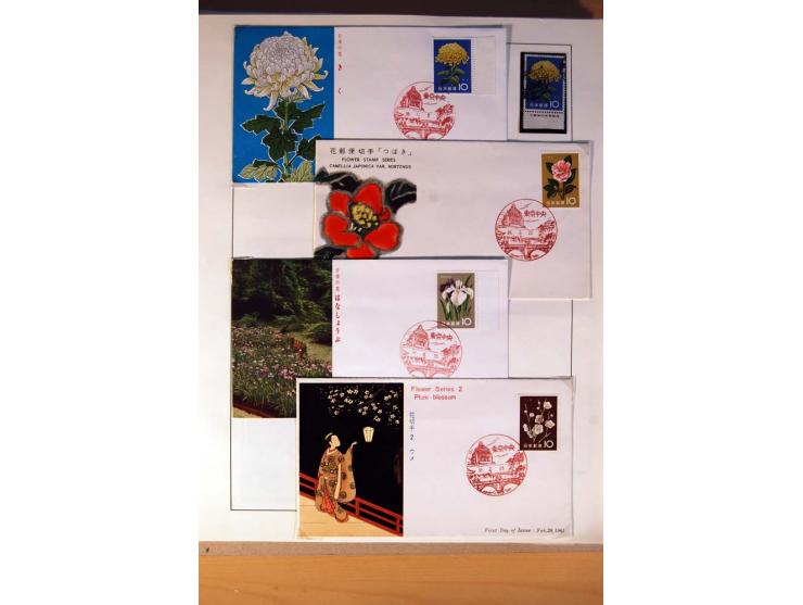 1945/85 (ca.), postfrische, ungebrauchte und gestempelte reichhaltige Sammlung, mit u.a. Bl.11, Mi.-Nr. A28, 32,38,41,51 etc.