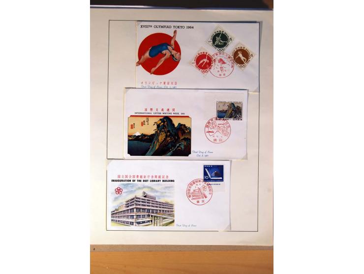 1945/85 (ca.), postfrische, ungebrauchte und gestempelte reichhaltige Sammlung, mit u.a. Bl.11, Mi.-Nr. A28, 32,38,41,51 etc.