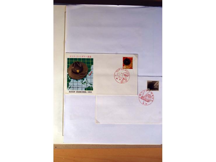 1945/85 (ca.), postfrische, ungebrauchte und gestempelte reichhaltige Sammlung, mit u.a. Bl.11, Mi.-Nr. A28, 32,38,41,51 etc.
