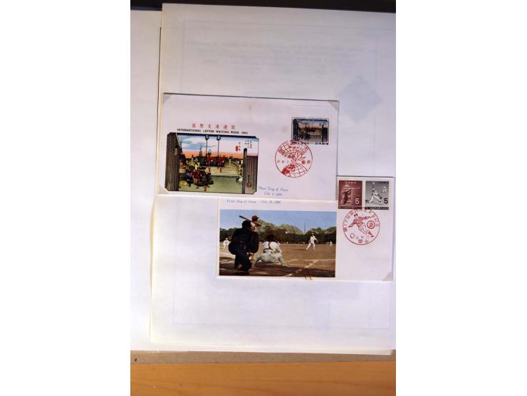 1945/85 (ca.), postfrische, ungebrauchte und gestempelte reichhaltige Sammlung, mit u.a. Bl.11, Mi.-Nr. A28, 32,38,41,51 etc.