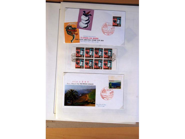 1945/85 (ca.), postfrische, ungebrauchte und gestempelte reichhaltige Sammlung, mit u.a. Bl.11, Mi.-Nr. A28, 32,38,41,51 etc.