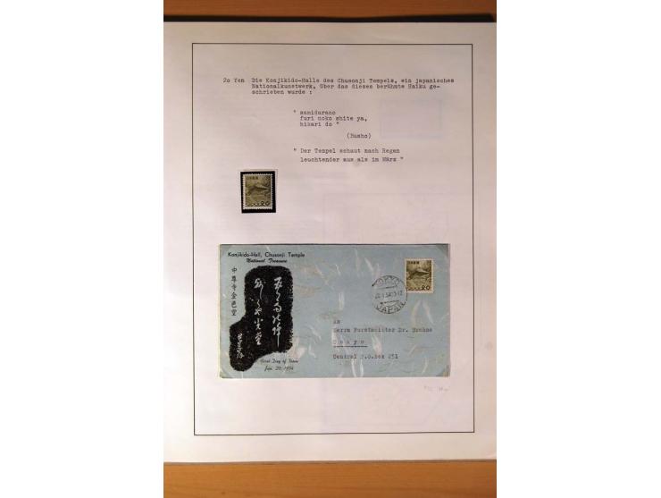 1945/85 (ca.), postfrische, ungebrauchte und gestempelte reichhaltige Sammlung, mit u.a. Bl.11, Mi.-Nr. A28, 32,38,41,51 etc.