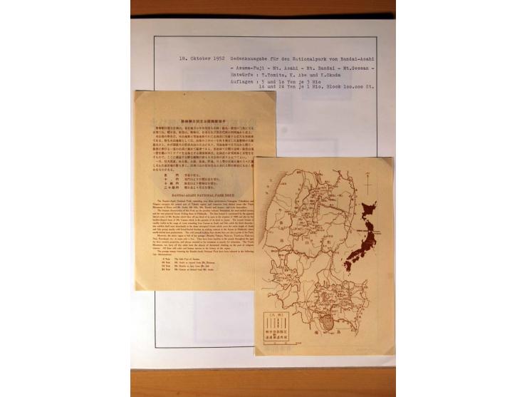 1945/85 (ca.), postfrische, ungebrauchte und gestempelte reichhaltige Sammlung, mit u.a. Bl.11, Mi.-Nr. A28, 32,38,41,51 etc.
