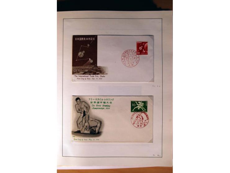 1945/85 (ca.), postfrische, ungebrauchte und gestempelte reichhaltige Sammlung, mit u.a. Bl.11, Mi.-Nr. A28, 32,38,41,51 etc.