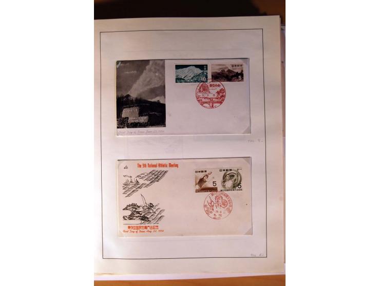 1945/85 (ca.), postfrische, ungebrauchte und gestempelte reichhaltige Sammlung, mit u.a. Bl.11, Mi.-Nr. A28, 32,38,41,51 etc.