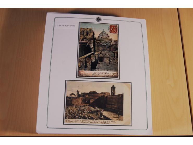1873/1917 (ca.), Sammlung von rund 260 Briefen, Briefkarten, Karten, Ganzsachen und Ansichtskarten, dabei Telegramme, Reco, M