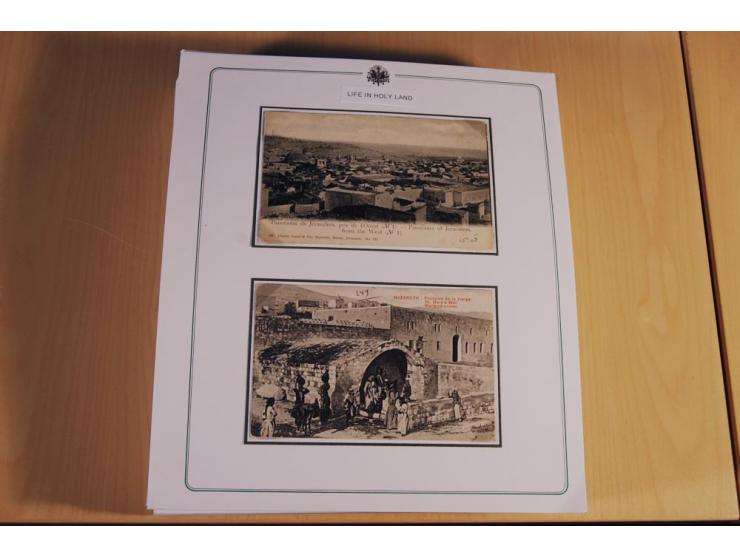 1873/1917 (ca.), Sammlung von rund 260 Briefen, Briefkarten, Karten, Ganzsachen und Ansichtskarten, dabei Telegramme, Reco, M