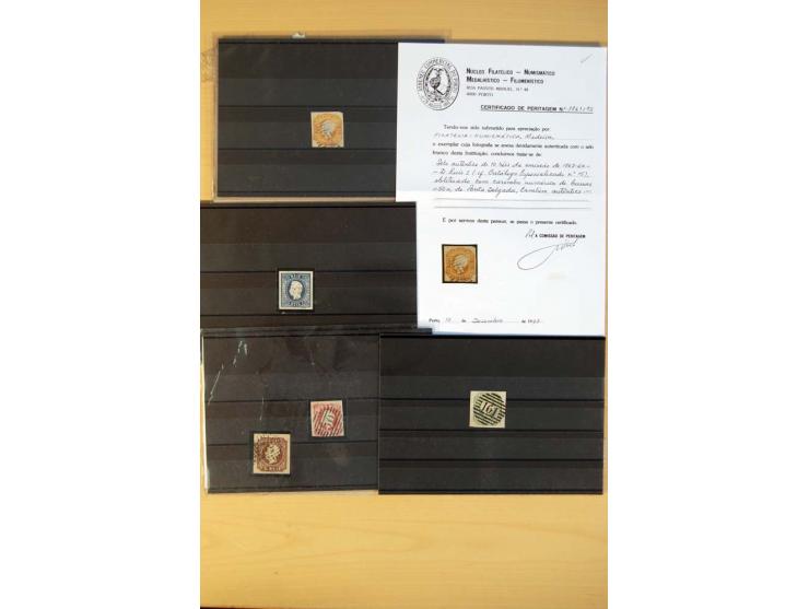 1800/1998 (ca.), postfrischer, ungebrauchter und ungestempelter Posten mit einigen briefen und Karten, dabnei gute Ausgaben, 