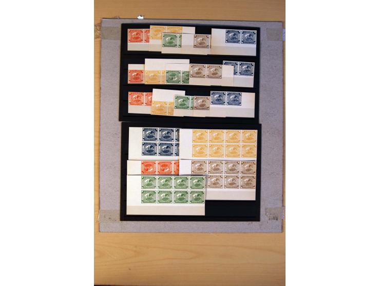 1800/1998 (ca.), postfrischer, ungebrauchter und ungestempelter Posten mit einigen briefen und Karten, dabnei gute Ausgaben, 