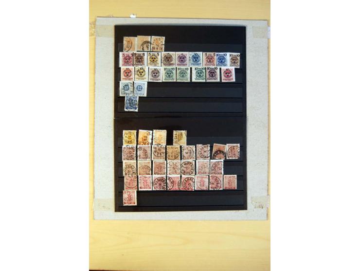 1800/1998 (ca.), postfrischer, ungebrauchter und ungestempelter Posten mit einigen briefen und Karten, dabnei gute Ausgaben, 