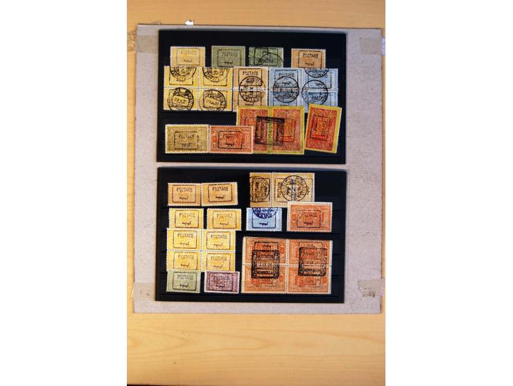 1800/1998 (ca.), postfrischer, ungebrauchter und ungestempelter Posten mit einigen briefen und Karten, dabnei gute Ausgaben, 