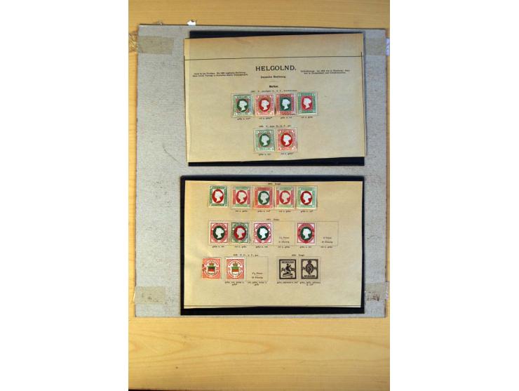 1800/1998 (ca.), postfrischer, ungebrauchter und ungestempelter Posten mit einigen briefen und Karten, dabnei gute Ausgaben, 