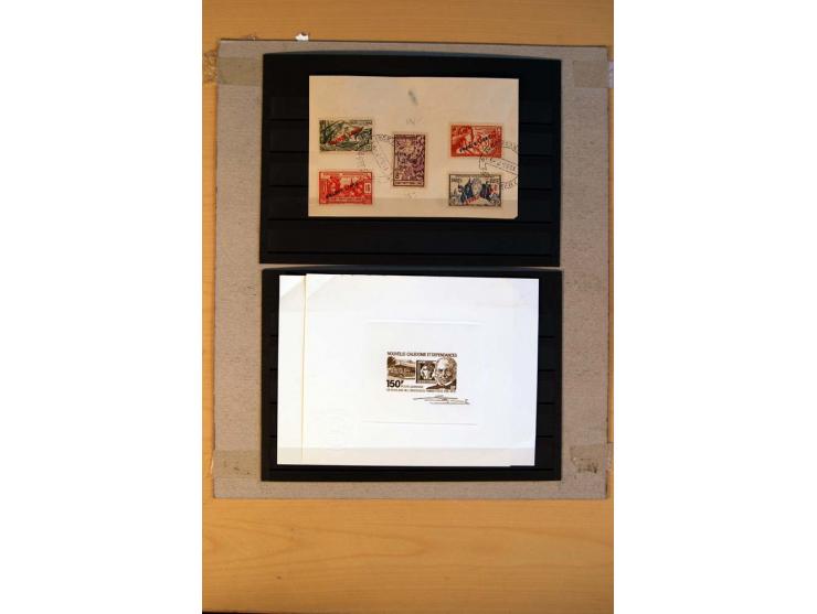 1800/1998 (ca.), postfrischer, ungebrauchter und ungestempelter Posten mit einigen briefen und Karten, dabnei gute Ausgaben, 
