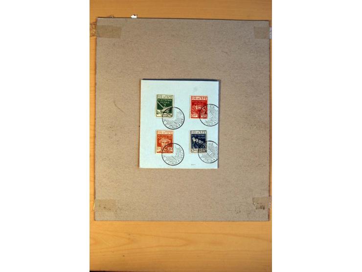 1800/1998 (ca.), postfrischer, ungebrauchter und ungestempelter Posten mit einigen briefen und Karten, dabnei gute Ausgaben, 