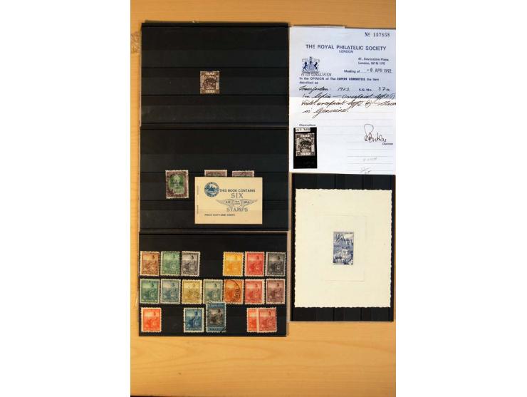1800/1998 (ca.), postfrischer, ungebrauchter und ungestempelter Posten mit einigen briefen und Karten, dabnei gute Ausgaben, 