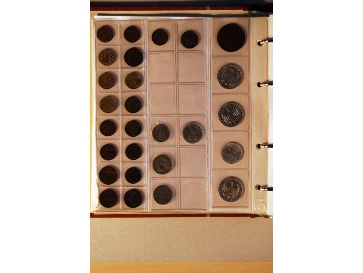 1966/2009, umfangreicher Sammlungsposten mit Schwerpunkt bei den Bund-Sondermünzen 5 DM und 10 DM inkl. Numisbriefen, dazu no