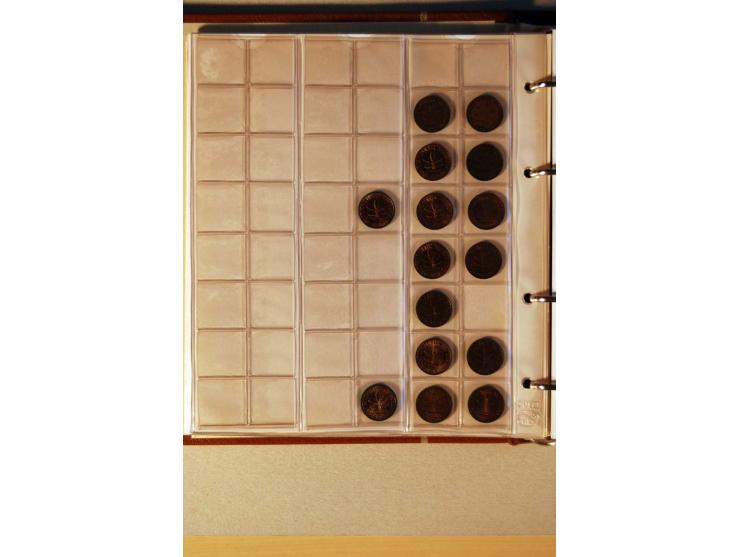 1966/2009, umfangreicher Sammlungsposten mit Schwerpunkt bei den Bund-Sondermünzen 5 DM und 10 DM inkl. Numisbriefen, dazu no