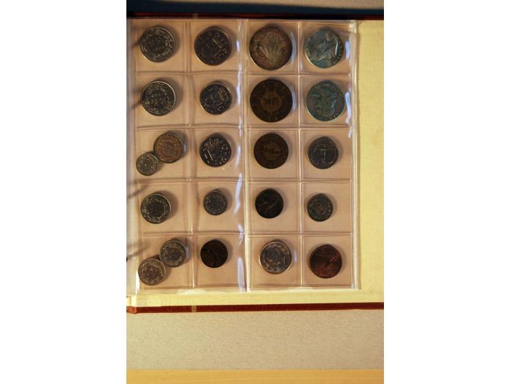 1966/2009, umfangreicher Sammlungsposten mit Schwerpunkt bei den Bund-Sondermünzen 5 DM und 10 DM inkl. Numisbriefen, dazu no