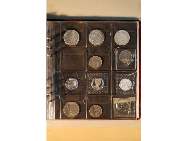 1966/2009, umfangreicher Sammlungsposten mit Schwerpunkt bei den Bund-Sondermünzen 5 DM und 10 DM inkl. Numisbriefen, dazu no