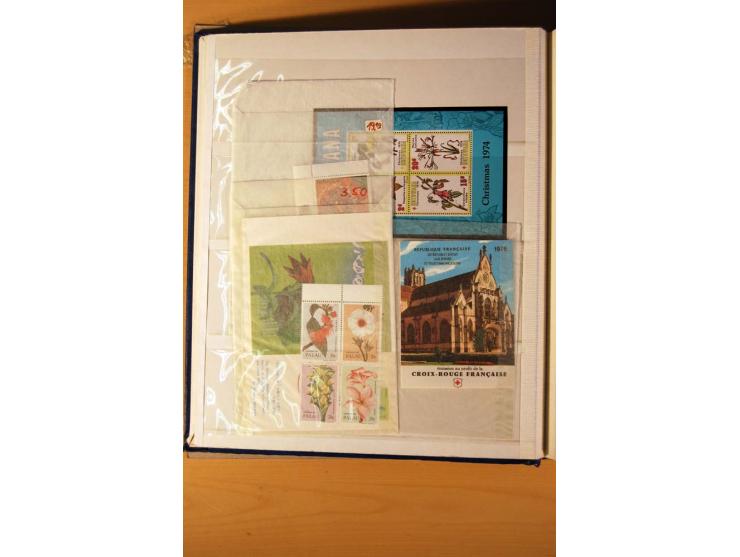 FAUNA UND FLORA: 1900/2003 (ca.), postfrische, ungebrauchte und gestempelte riesige Sammlung mit Schwerpunkt Flora, dabei auc