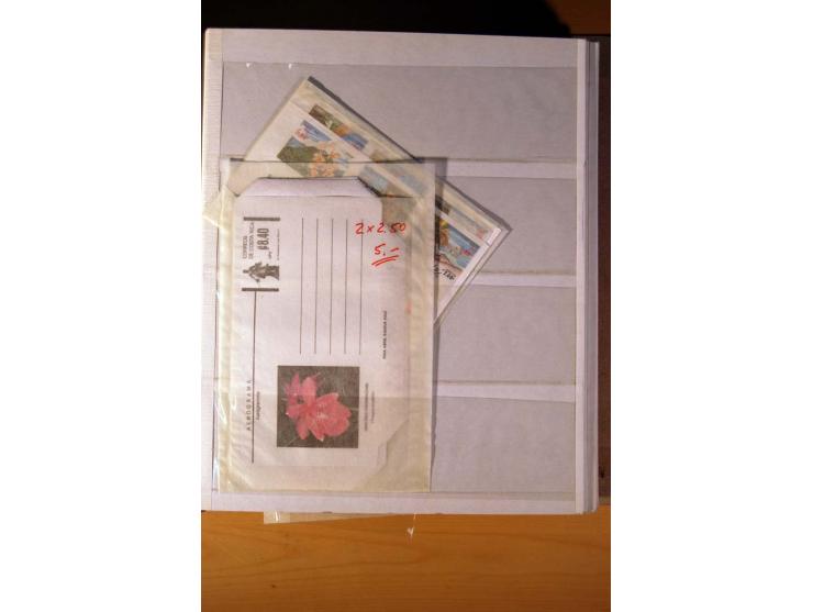 FAUNA UND FLORA: 1900/2003 (ca.), postfrische, ungebrauchte und gestempelte riesige Sammlung mit Schwerpunkt Flora, dabei auc