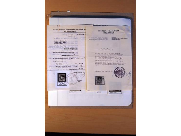 1785/1867, schöne alte Sammlung, beginnend mit diversen Vorphila- und unfrankierten Briefen, dabei bar bezahlter Brief nach M