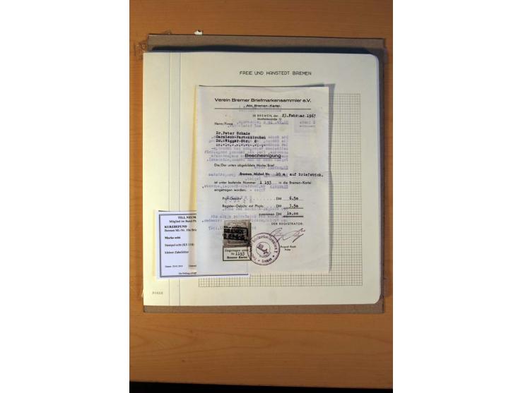 1785/1867, schöne alte Sammlung, beginnend mit diversen Vorphila- und unfrankierten Briefen, dabei bar bezahlter Brief nach M