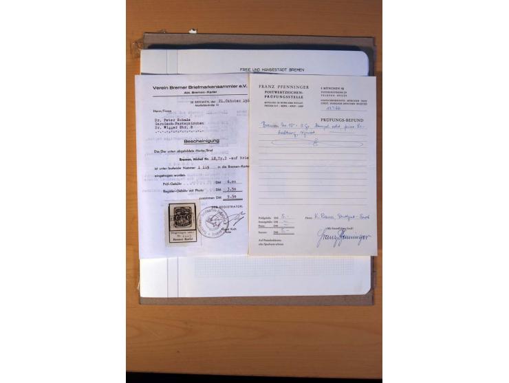 1785/1867, schöne alte Sammlung, beginnend mit diversen Vorphila- und unfrankierten Briefen, dabei bar bezahlter Brief nach M