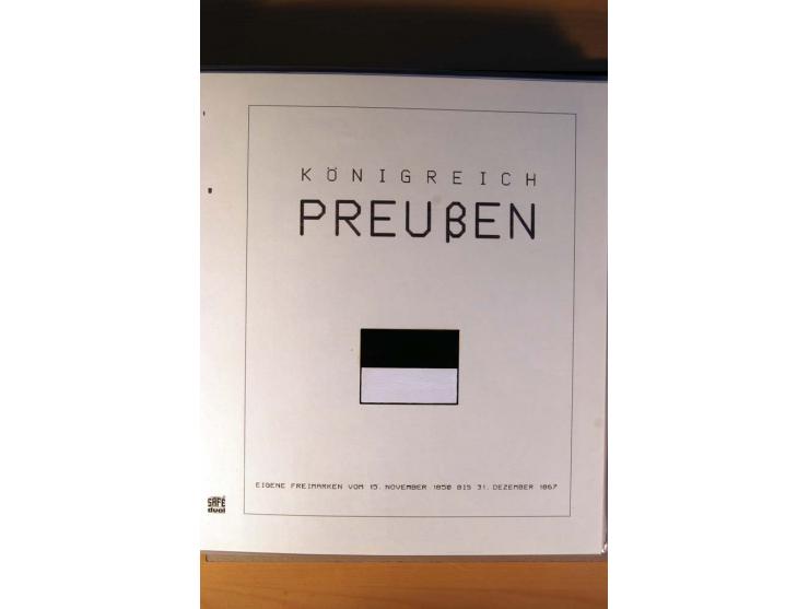 1850/67, gestempelte Sammlung mit über 50 Briefen und Ganzsachen, dabei viele bessere Marken, gute Einheiten und interessante