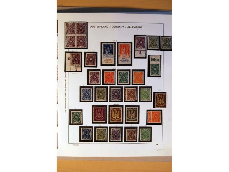 1872/1932, vorwiegend postfrische Sammlung mit vielen besseren Werten, dabei Mi.-Nr. 73, 86Id, Fotoattest Jäschke-L. BPP, 92I