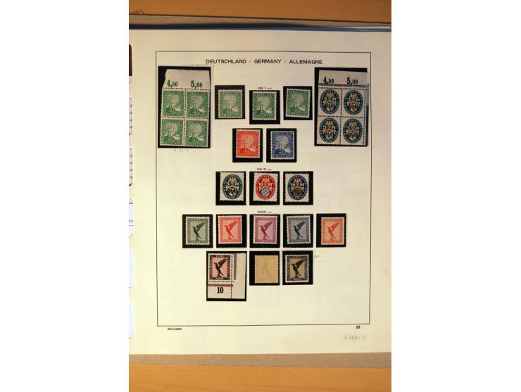 1872/1932, vorwiegend postfrische Sammlung mit vielen besseren Werten, dabei Mi.-Nr. 73, 86Id, Fotoattest Jäschke-L. BPP, 92I