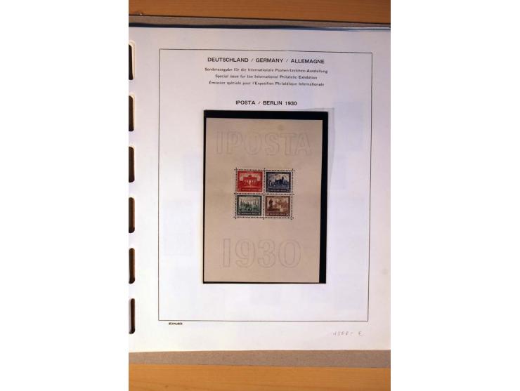 1872/1932, vorwiegend postfrische Sammlung mit vielen besseren Werten, dabei Mi.-Nr. 73, 86Id, Fotoattest Jäschke-L. BPP, 92I