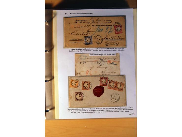 1872/75, große Brustschilde-Ausstellungs-Sammlung auf 83 Blättern, dabei viele Besonderheiten, u.a. raue Zähnung, fehlende Zä