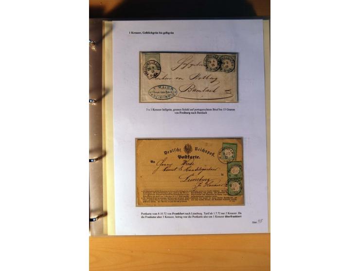 1872/75, große Brustschilde-Ausstellungs-Sammlung auf 83 Blättern, dabei viele Besonderheiten, u.a. raue Zähnung, fehlende Zä