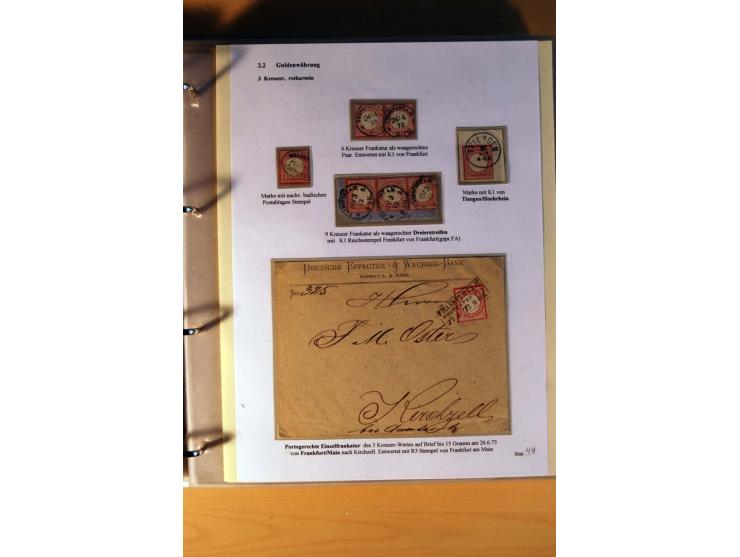 1872/75, große Brustschilde-Ausstellungs-Sammlung auf 83 Blättern, dabei viele Besonderheiten, u.a. raue Zähnung, fehlende Zä