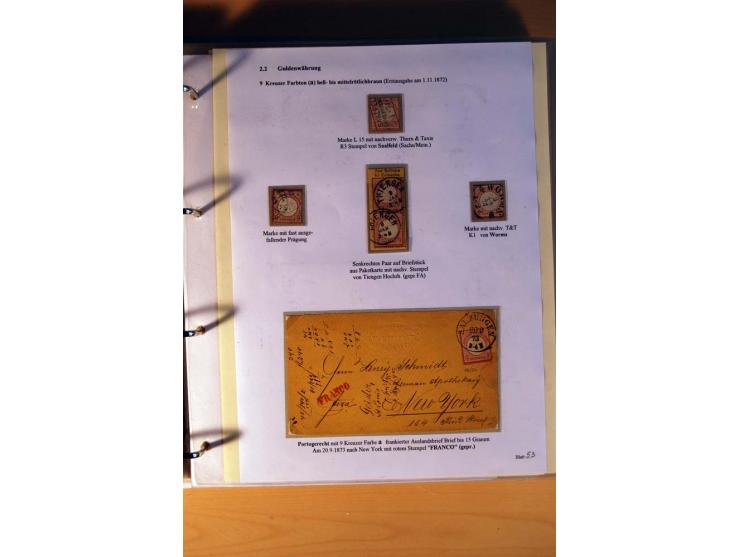 1872/75, große Brustschilde-Ausstellungs-Sammlung auf 83 Blättern, dabei viele Besonderheiten, u.a. raue Zähnung, fehlende Zä