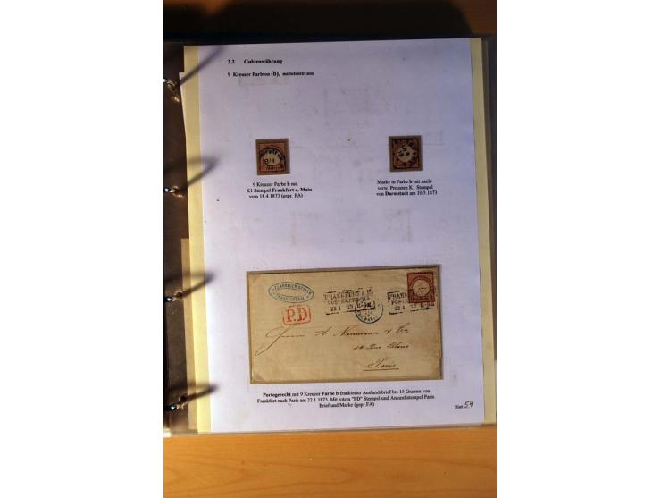 1872/75, große Brustschilde-Ausstellungs-Sammlung auf 83 Blättern, dabei viele Besonderheiten, u.a. raue Zähnung, fehlende Zä