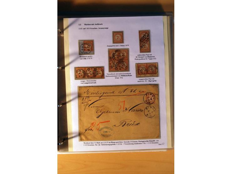 1872/75, große Brustschilde-Ausstellungs-Sammlung auf 83 Blättern, dabei viele Besonderheiten, u.a. raue Zähnung, fehlende Zä