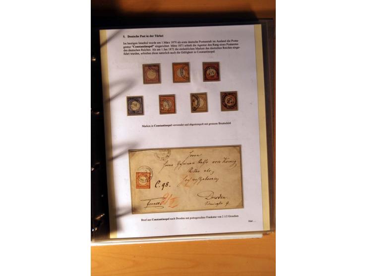 1872/75, große Brustschilde-Ausstellungs-Sammlung auf 83 Blättern, dabei viele Besonderheiten, u.a. raue Zähnung, fehlende Zä