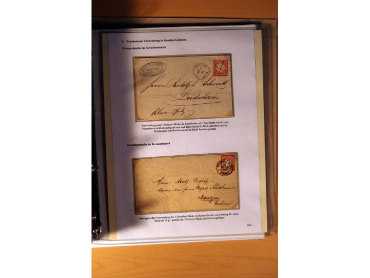 1872/75, große Brustschilde-Ausstellungs-Sammlung auf 83 Blättern, dabei viele Besonderheiten, u.a. raue Zähnung, fehlende Zä