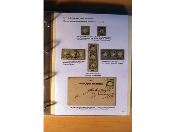 1872/75, große Brustschilde-Ausstellungs-Sammlung auf 83 Blättern, dabei viele Besonderheiten, u.a. raue Zähnung, fehlende Zä