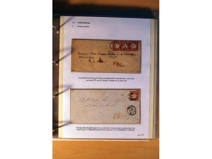 1872/75, große Brustschilde-Ausstellungs-Sammlung auf 83 Blättern, dabei viele Besonderheiten, u.a. raue Zähnung, fehlende Zä
