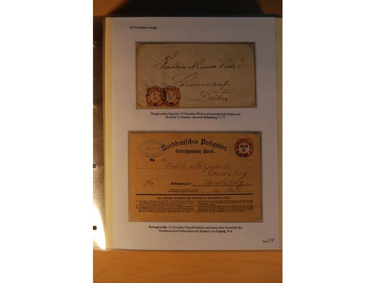 1872/75, große Brustschilde-Ausstellungs-Sammlung auf 83 Blättern, dabei viele Besonderheiten, u.a. raue Zähnung, fehlende Zä