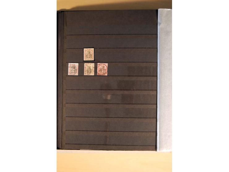 1900/16, ungebrauchte, postfrische und gestempelte, sehr spezialisierte Sammlung mit einer Vielzahl guter Werte, dabei Mi.-Nr