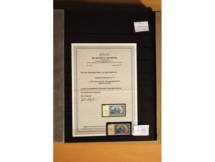1900/16, ungebrauchte, postfrische und gestempelte, sehr spezialisierte Sammlung mit einer Vielzahl guter Werte, dabei Mi.-Nr