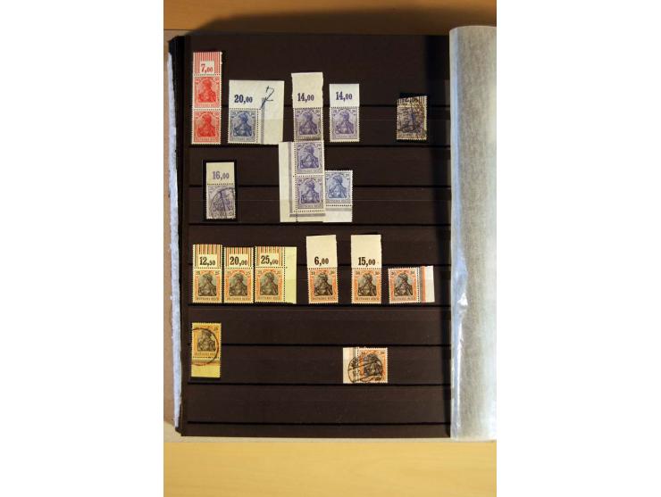 1900/16, ungebrauchte, postfrische und gestempelte, sehr spezialisierte Sammlung mit einer Vielzahl guter Werte, dabei Mi.-Nr