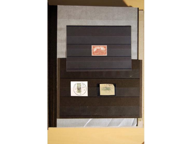 1900/16, ungebrauchte, postfrische und gestempelte, sehr spezialisierte Sammlung mit einer Vielzahl guter Werte, dabei Mi.-Nr