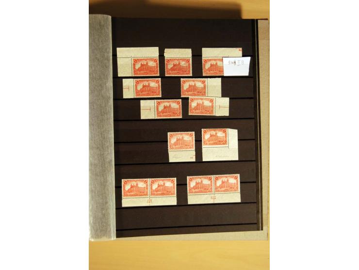1900/16, ungebrauchte, postfrische und gestempelte, sehr spezialisierte Sammlung mit einer Vielzahl guter Werte, dabei Mi.-Nr