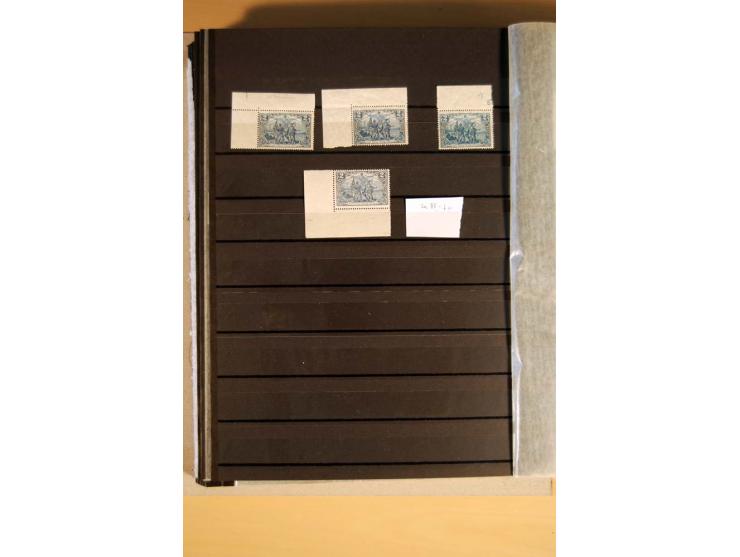 1900/16, ungebrauchte, postfrische und gestempelte, sehr spezialisierte Sammlung mit einer Vielzahl guter Werte, dabei Mi.-Nr