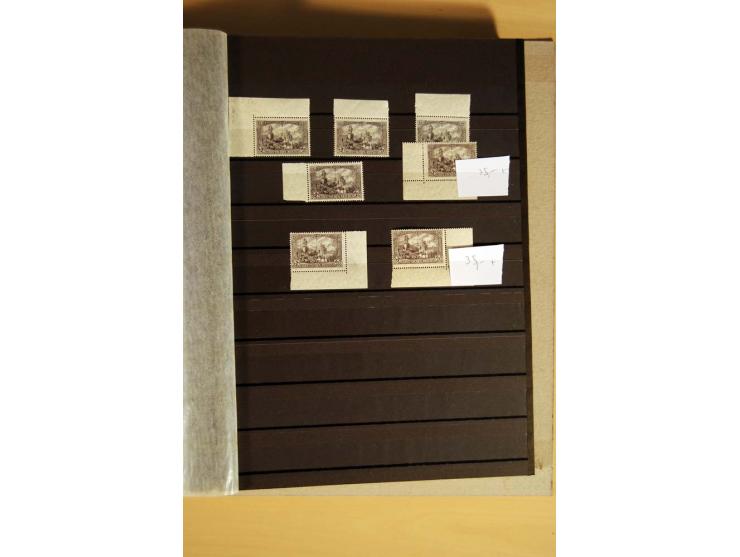1900/16, ungebrauchte, postfrische und gestempelte, sehr spezialisierte Sammlung mit einer Vielzahl guter Werte, dabei Mi.-Nr